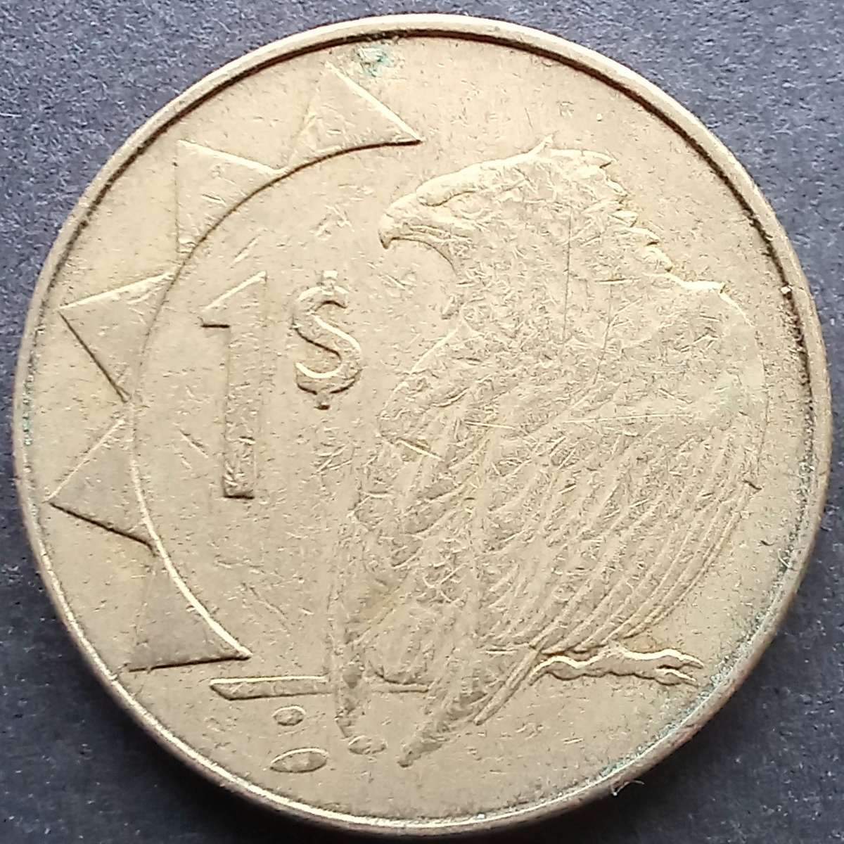 Namibia 2010 1 Dollar