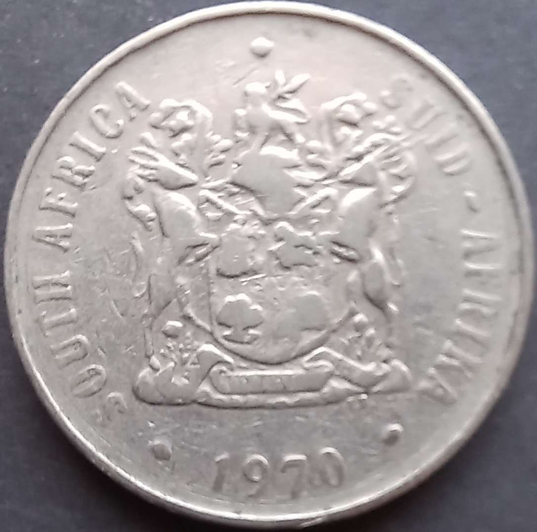 RSA 50 cent 1970