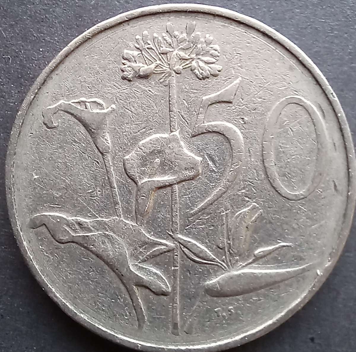 RSA 50 cent 1970
