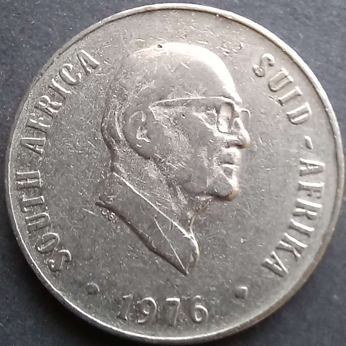 RSA 50 cent 1976