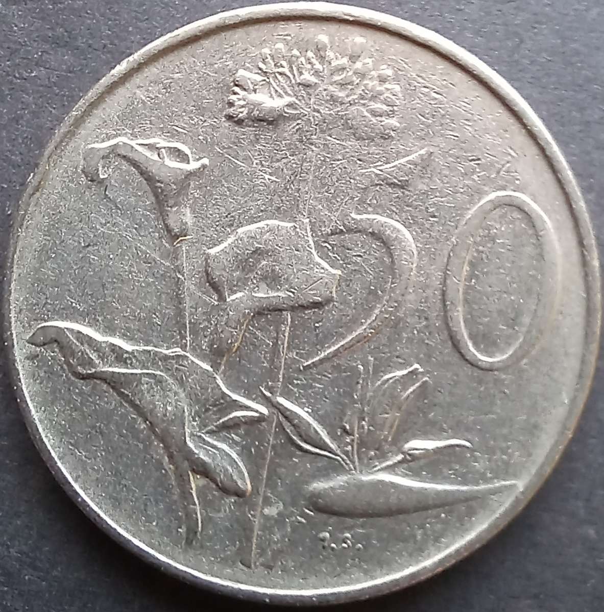 RSA 50 cent 1976