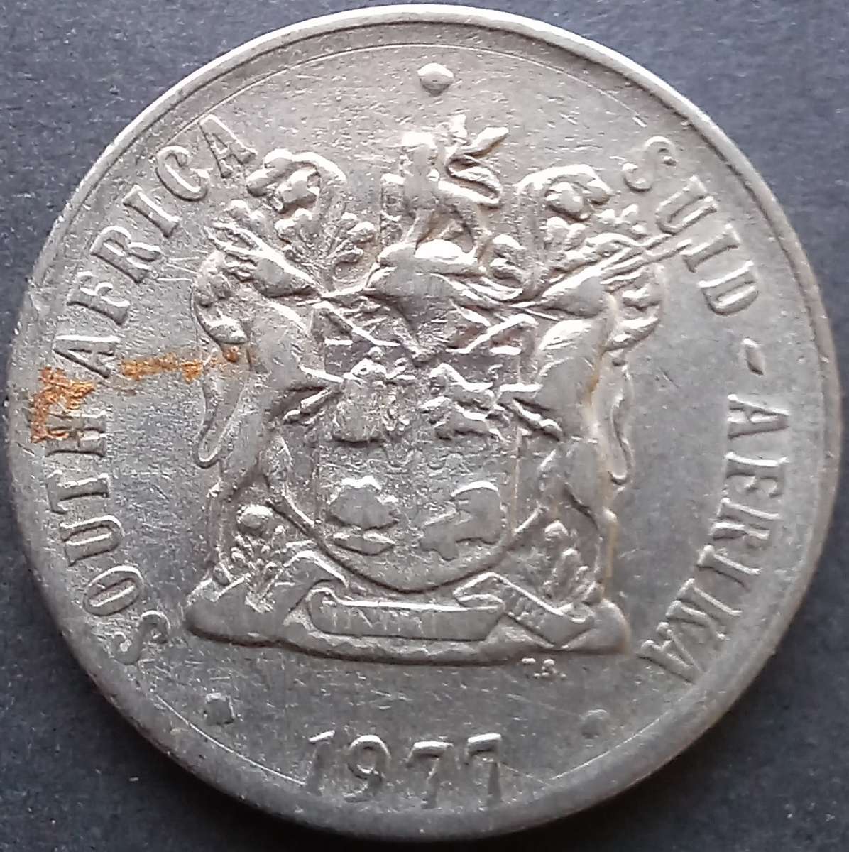 RSA 50 cent 1977