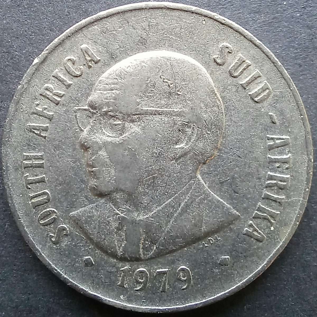 RSA 50 cent 1979