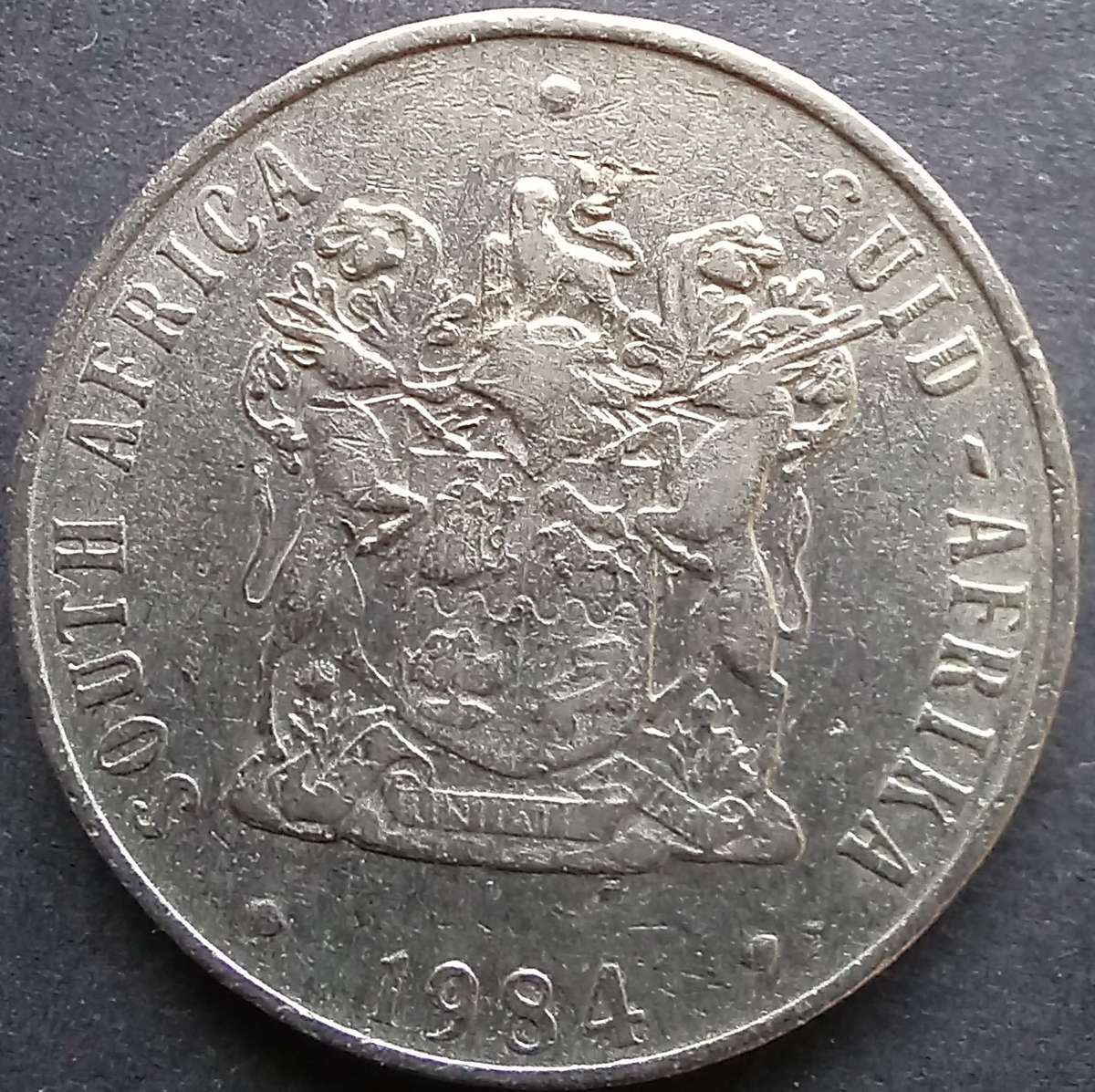 RSA 50 cent 1984