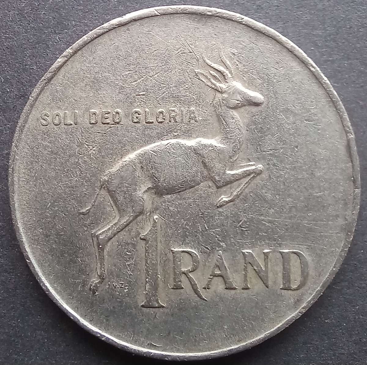 RSA One Rand 1981