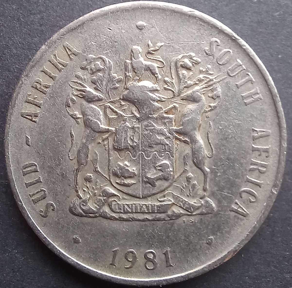 RSA One Rand 1981