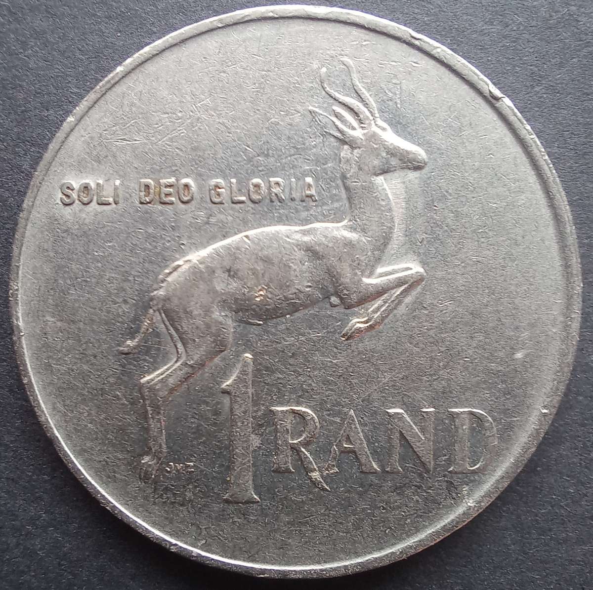 RSA One Rand 1990