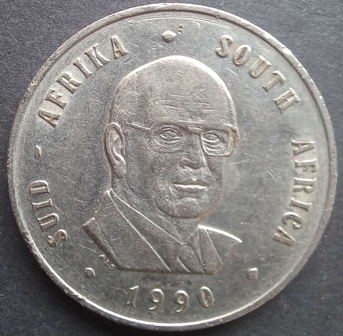 RSA One Rand 1990