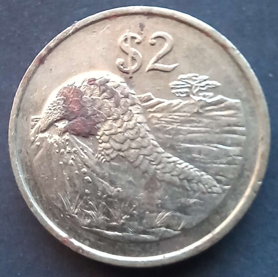 1997 Zimbabwe $2