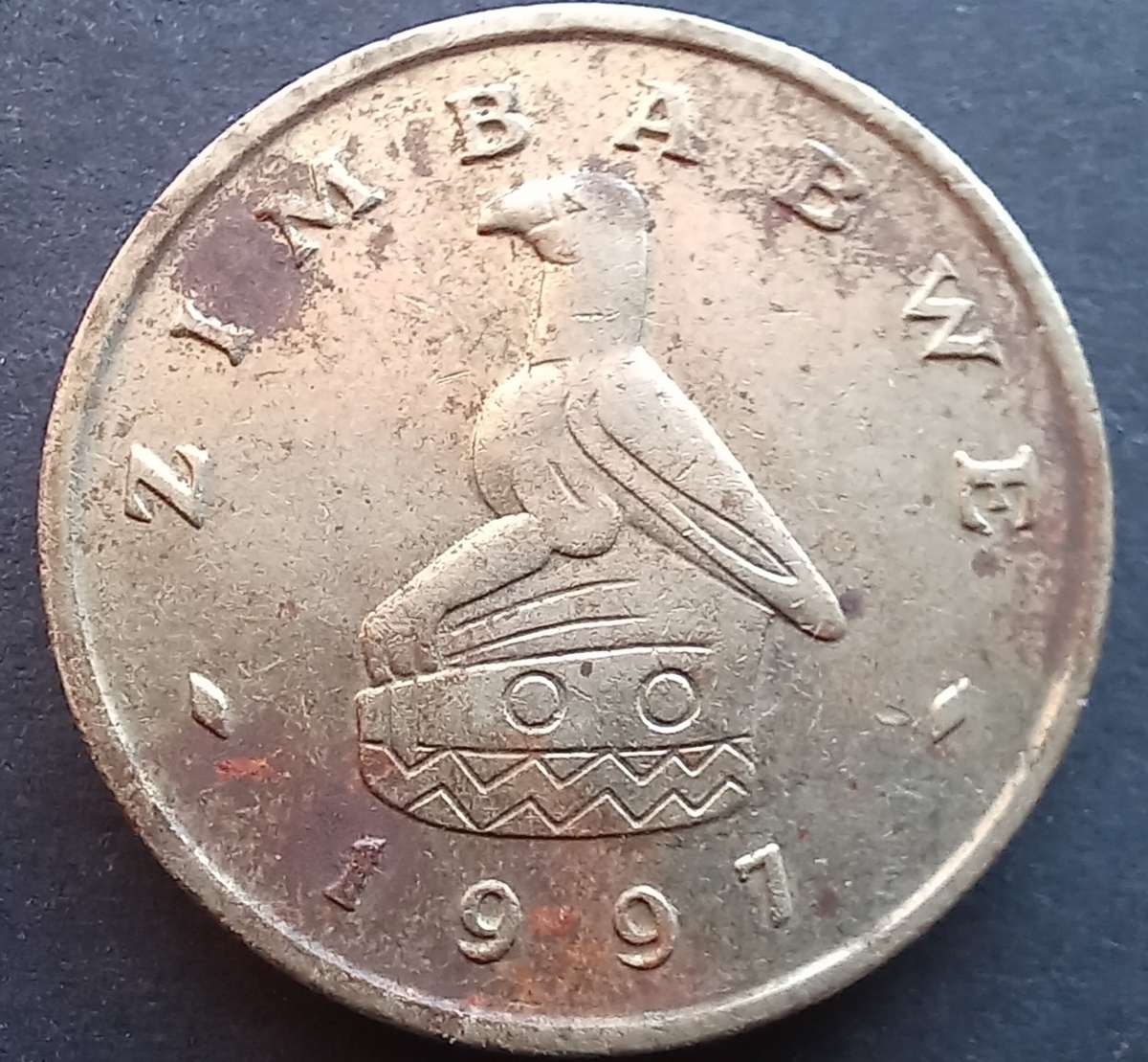 1997 Zimbabwe $2