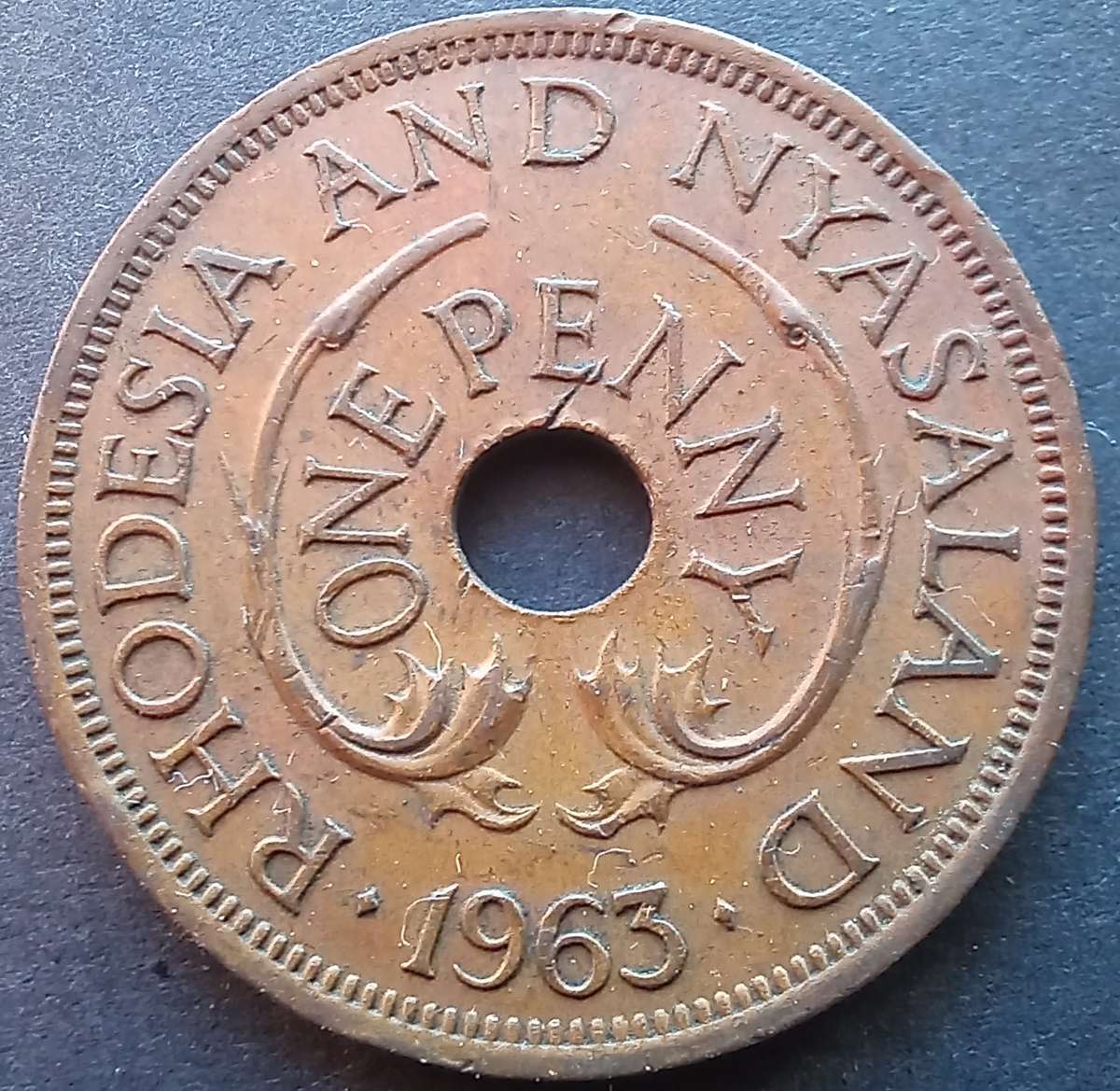 1963 Rhodesia & Nyasaland