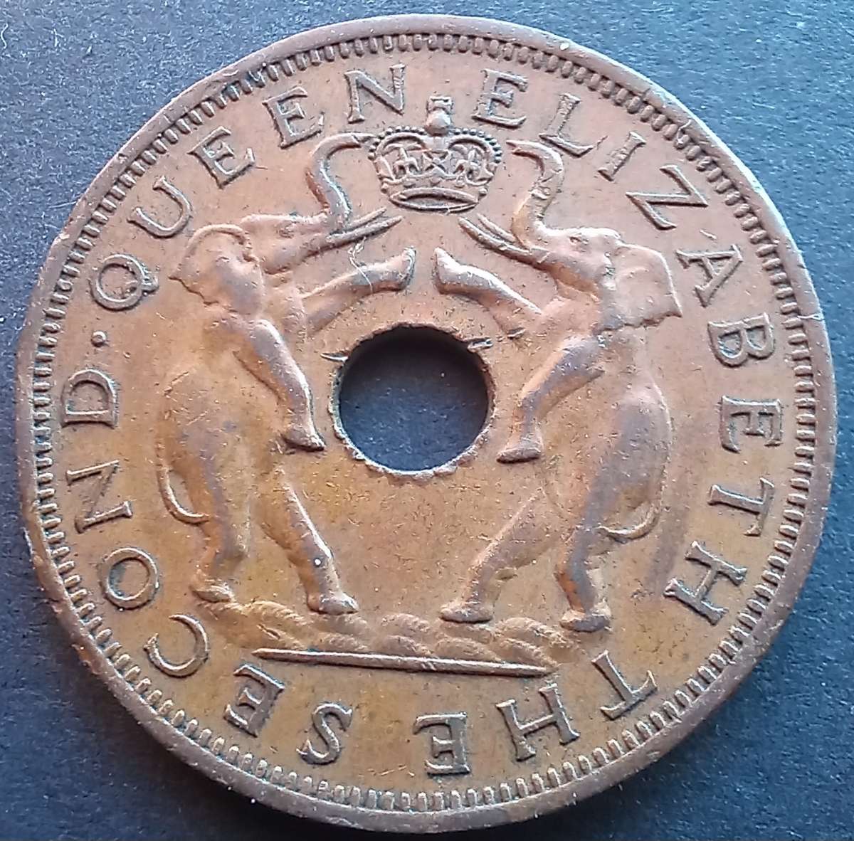 1963 Rhodesia & Nyasaland
