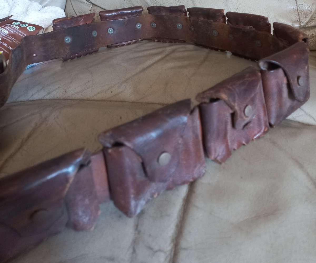 Martins Birmingham 1906 Bandolier