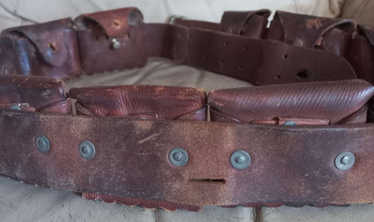 Martins Birmingham 1906 Bandolier