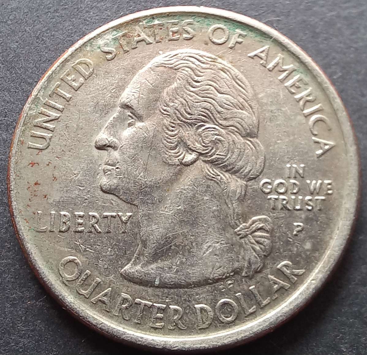 USA Quarter Dollar 2001