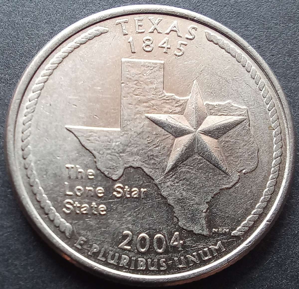 USA Quarter Dollar 2004