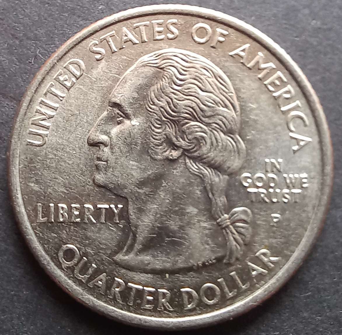 USA Quarter Dollar 2004