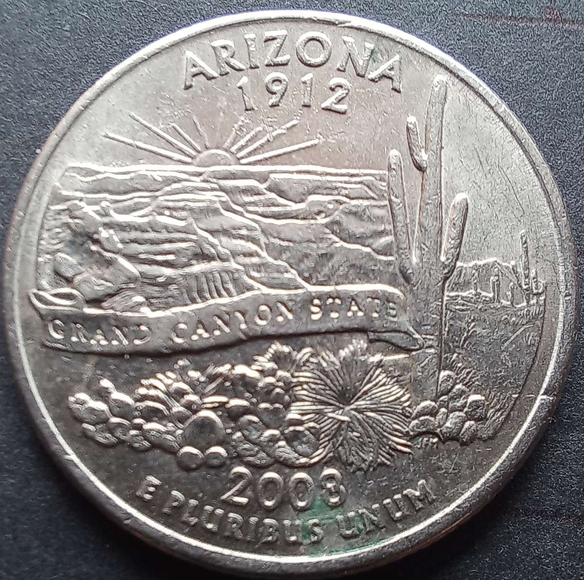 USA Quarter Dollar 2008