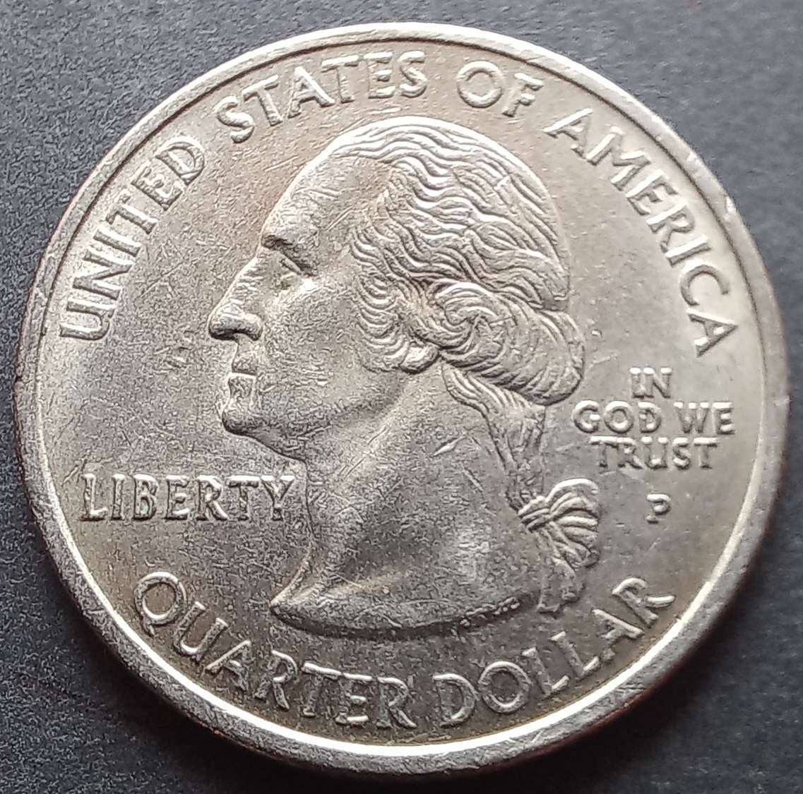 USA Quarter Dollar 2008