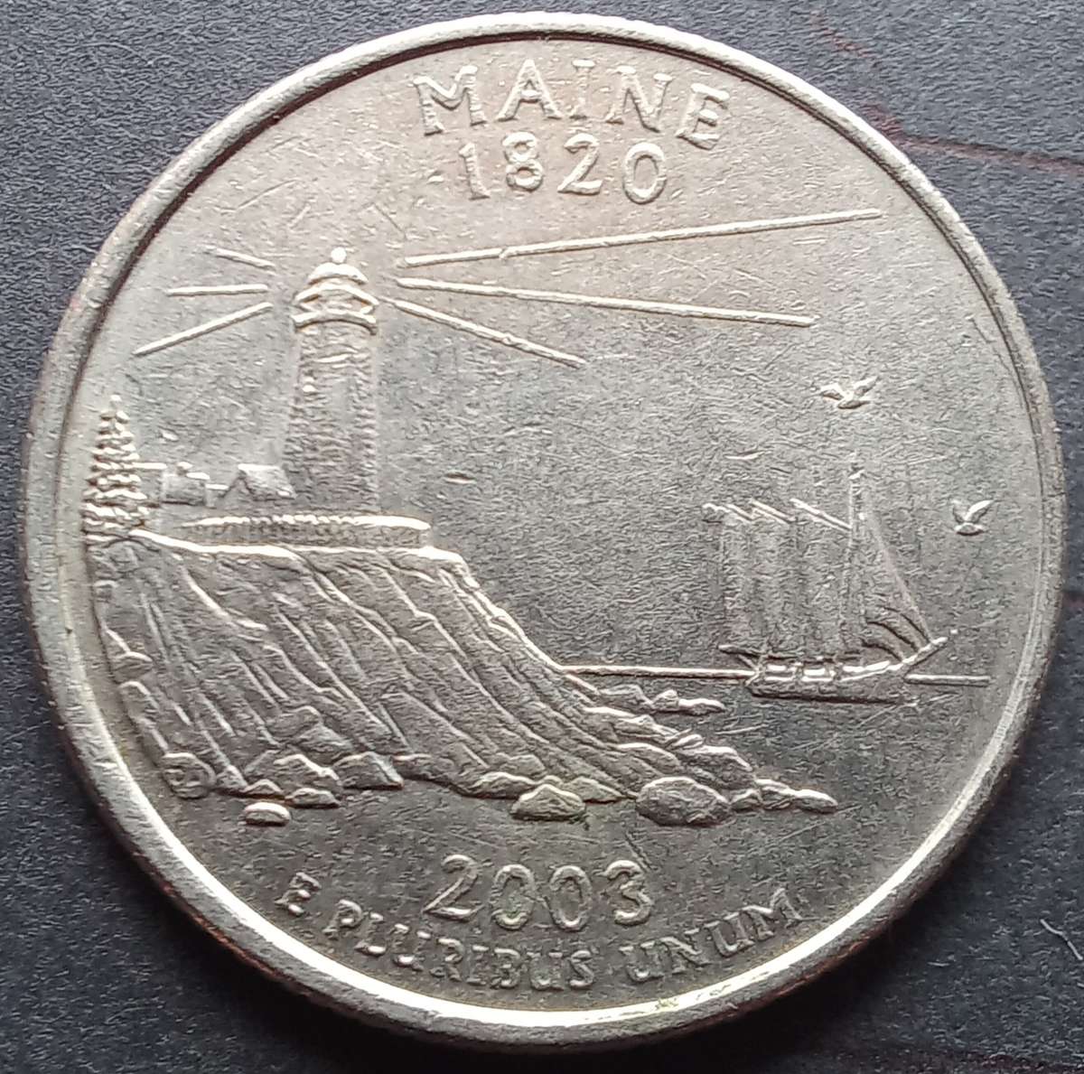 USA Quarter Dollar 2003