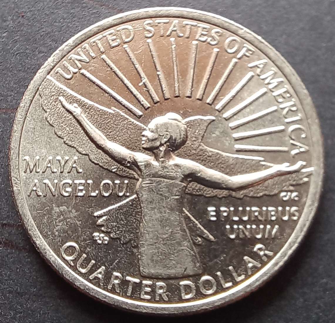 USA Quarter Dollar 2022