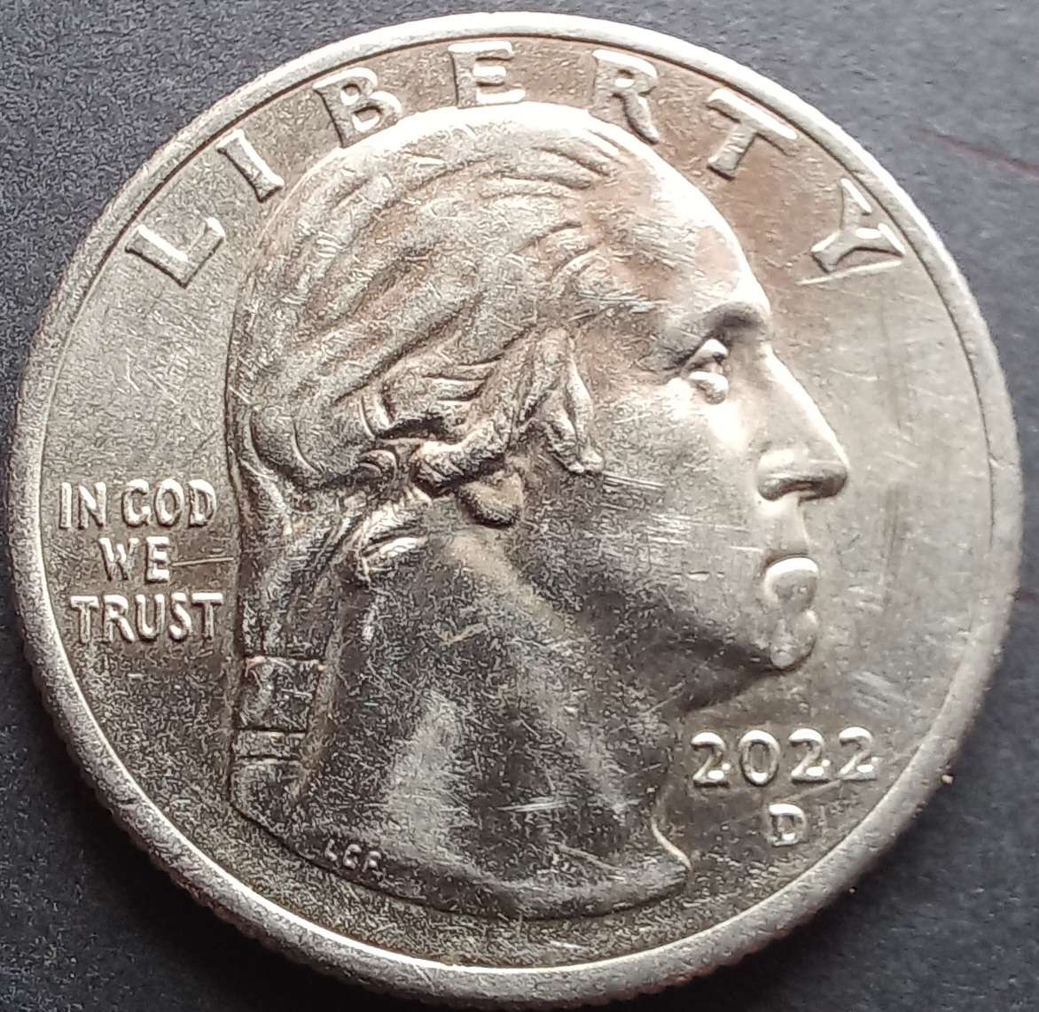 USA Quarter Dollar 2022