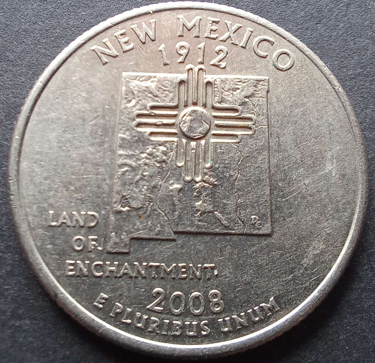 USA Quarter Dollar 2008