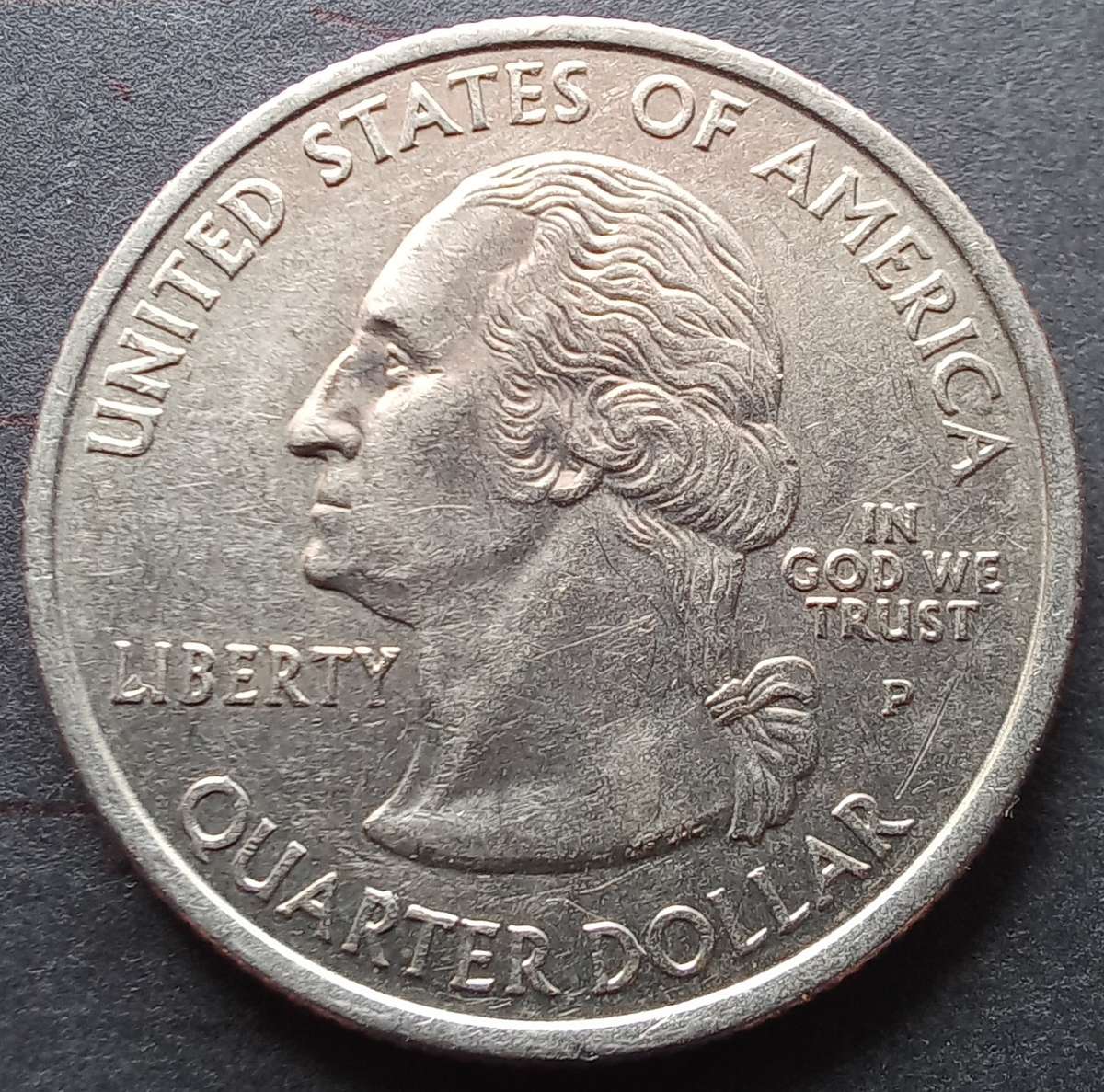 USA Quarter Dollar 2008