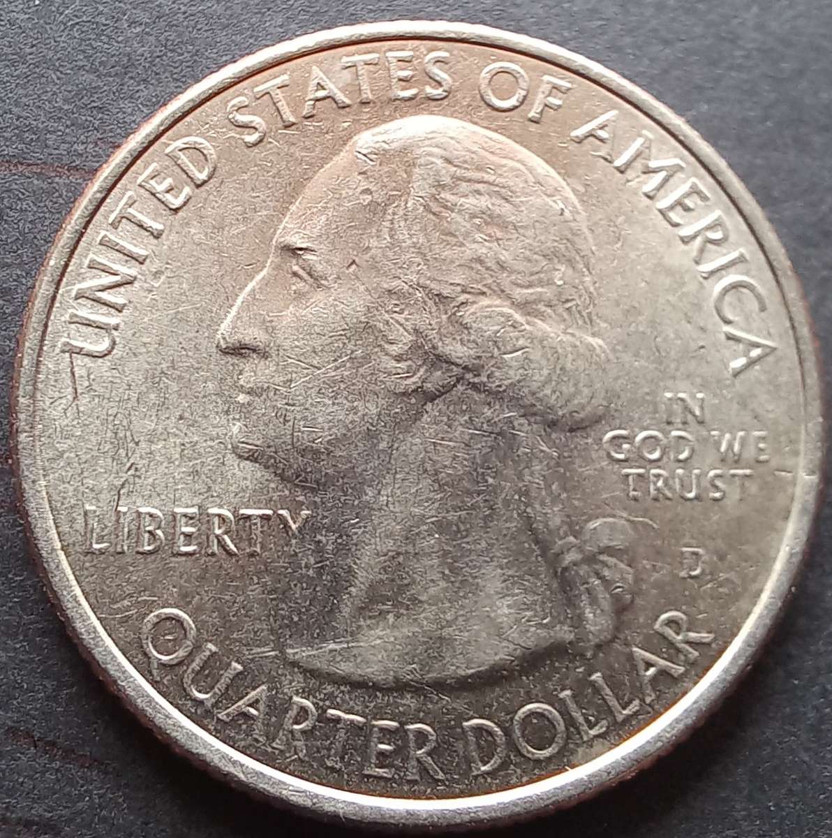 USA Quarter Dollar 2015