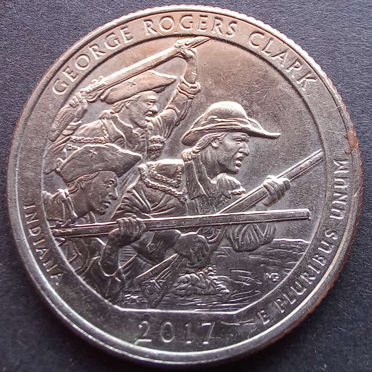 USA Quarter Dollar 2017