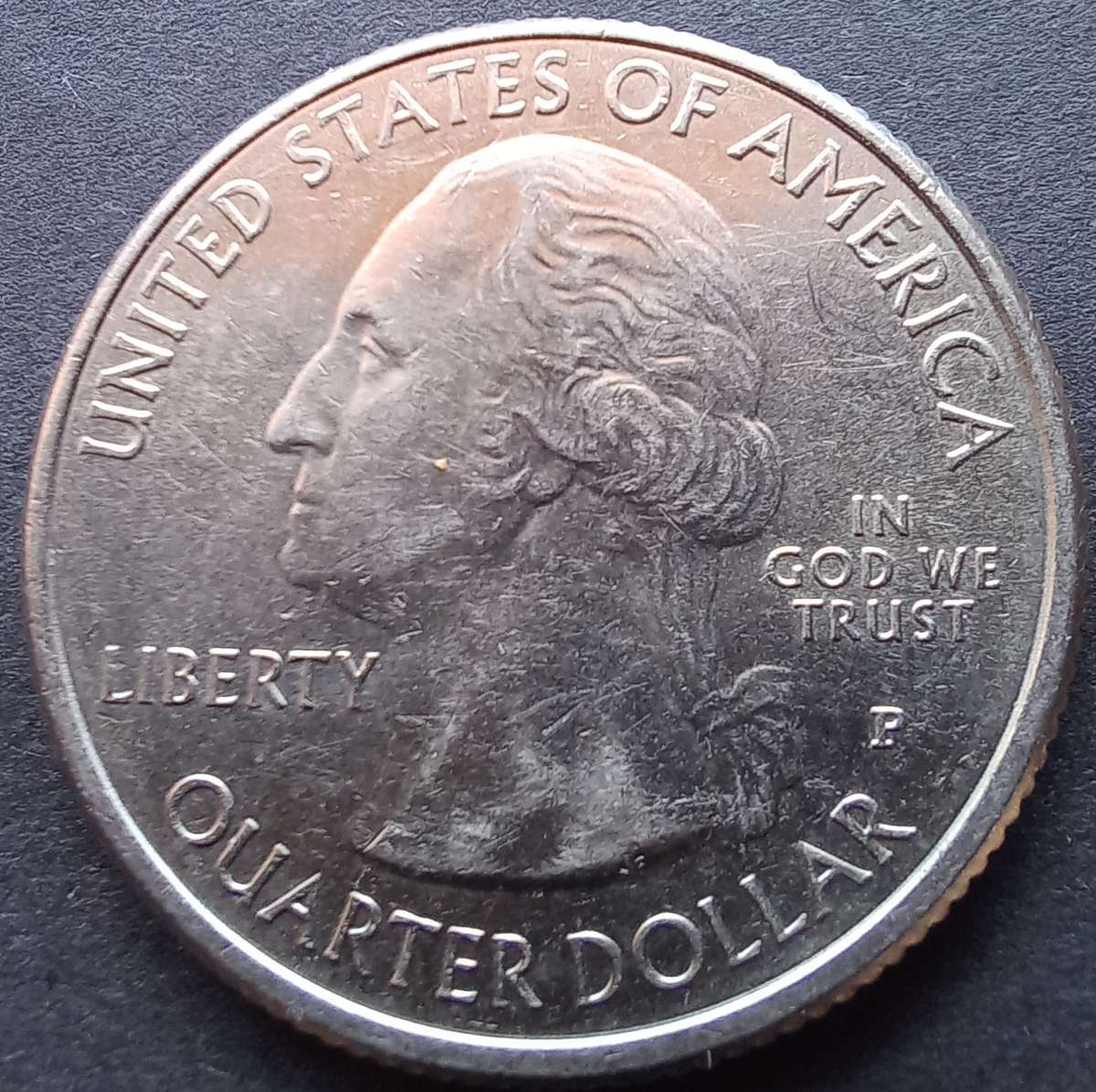 USA Quarter Dollar 2017
