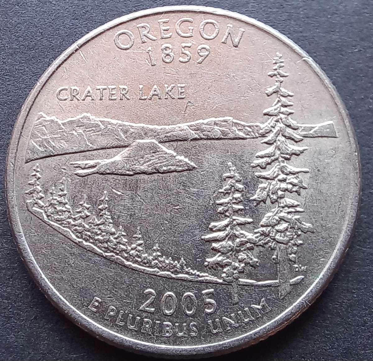 USA Quarter Dollar 2005
