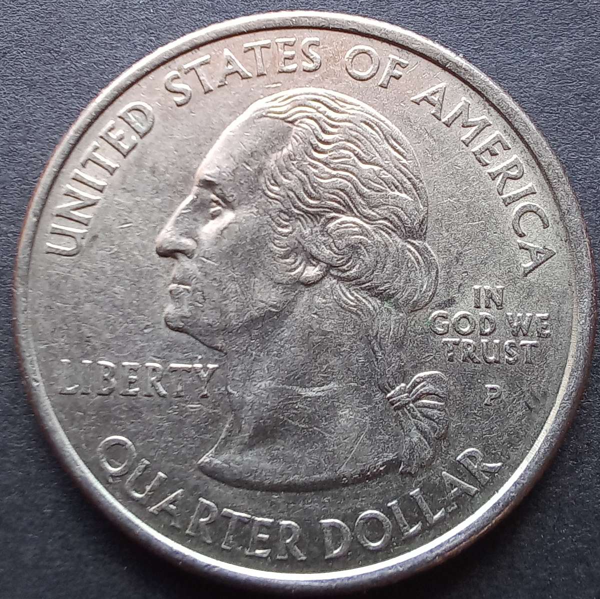 USA Quarter Dollar 2005