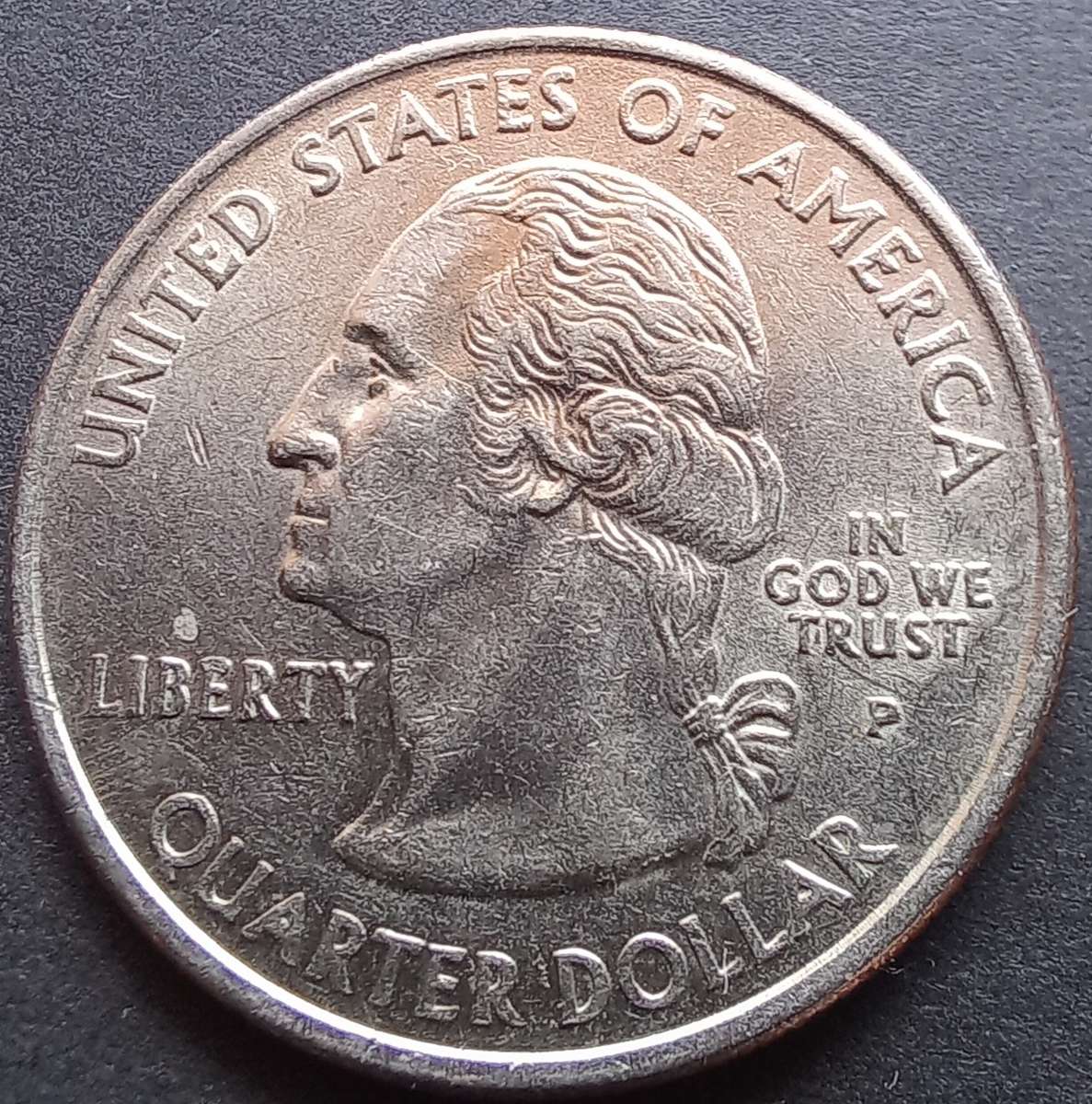 USA Quarter Dollar 2002