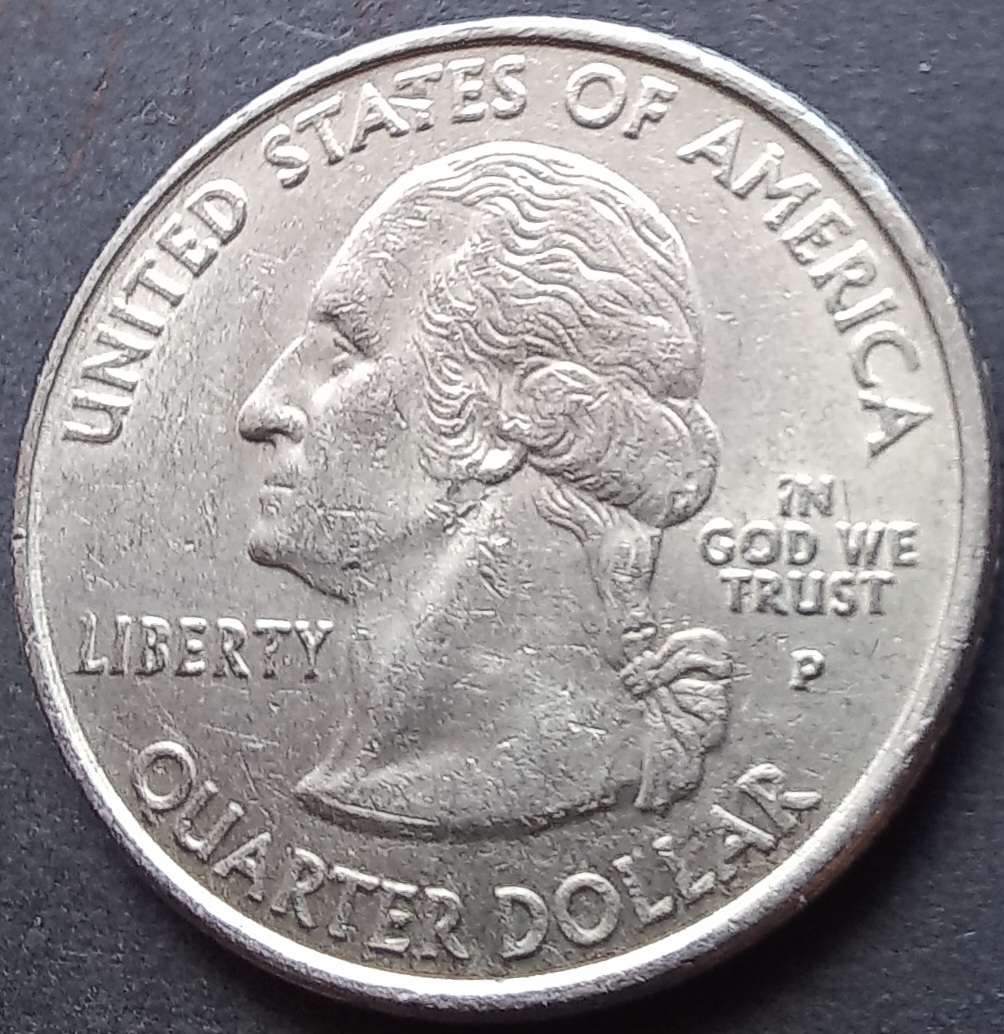 USA Quarter Dollar 2001