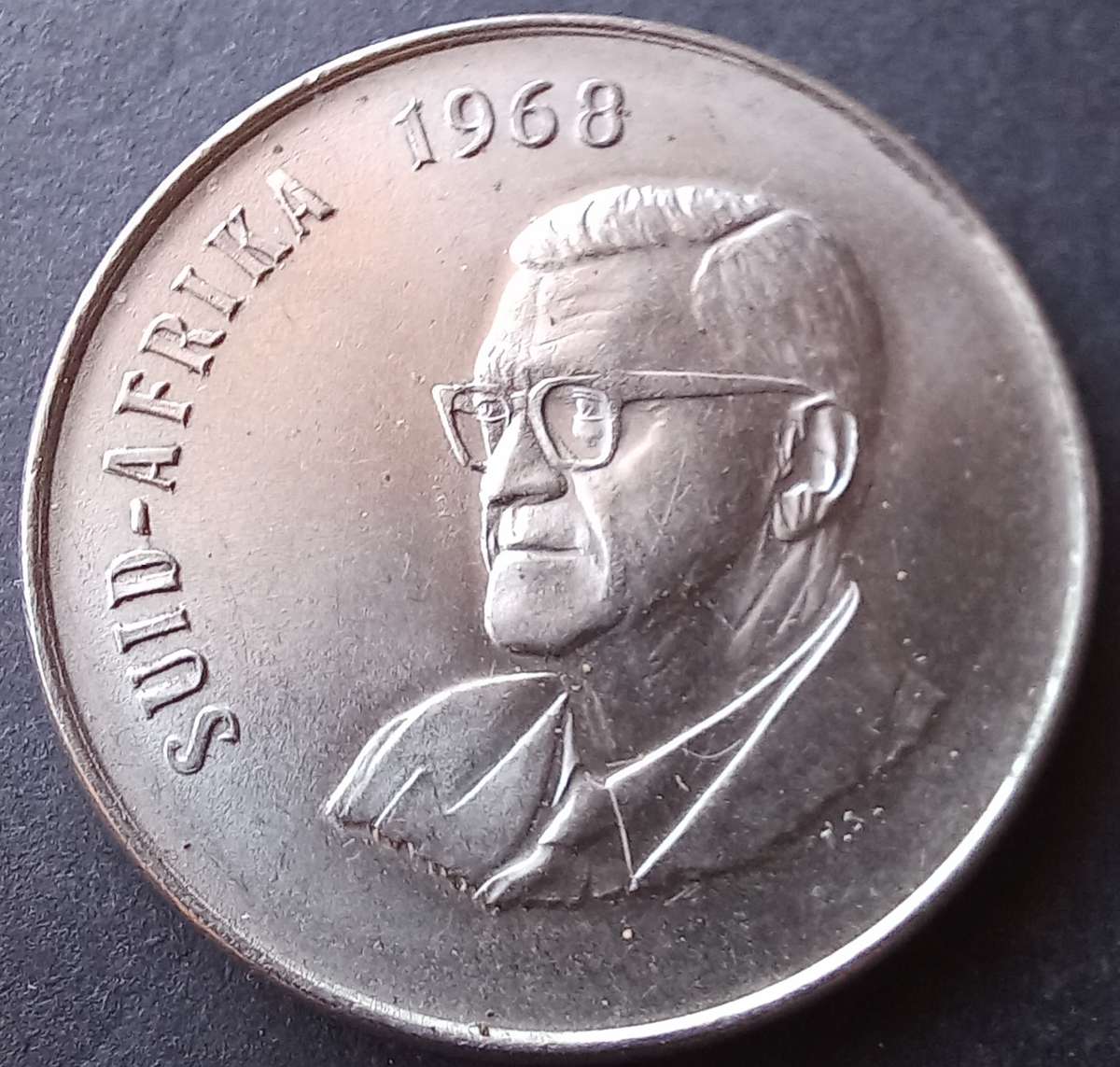 RSA 50 cent 1968 Afr