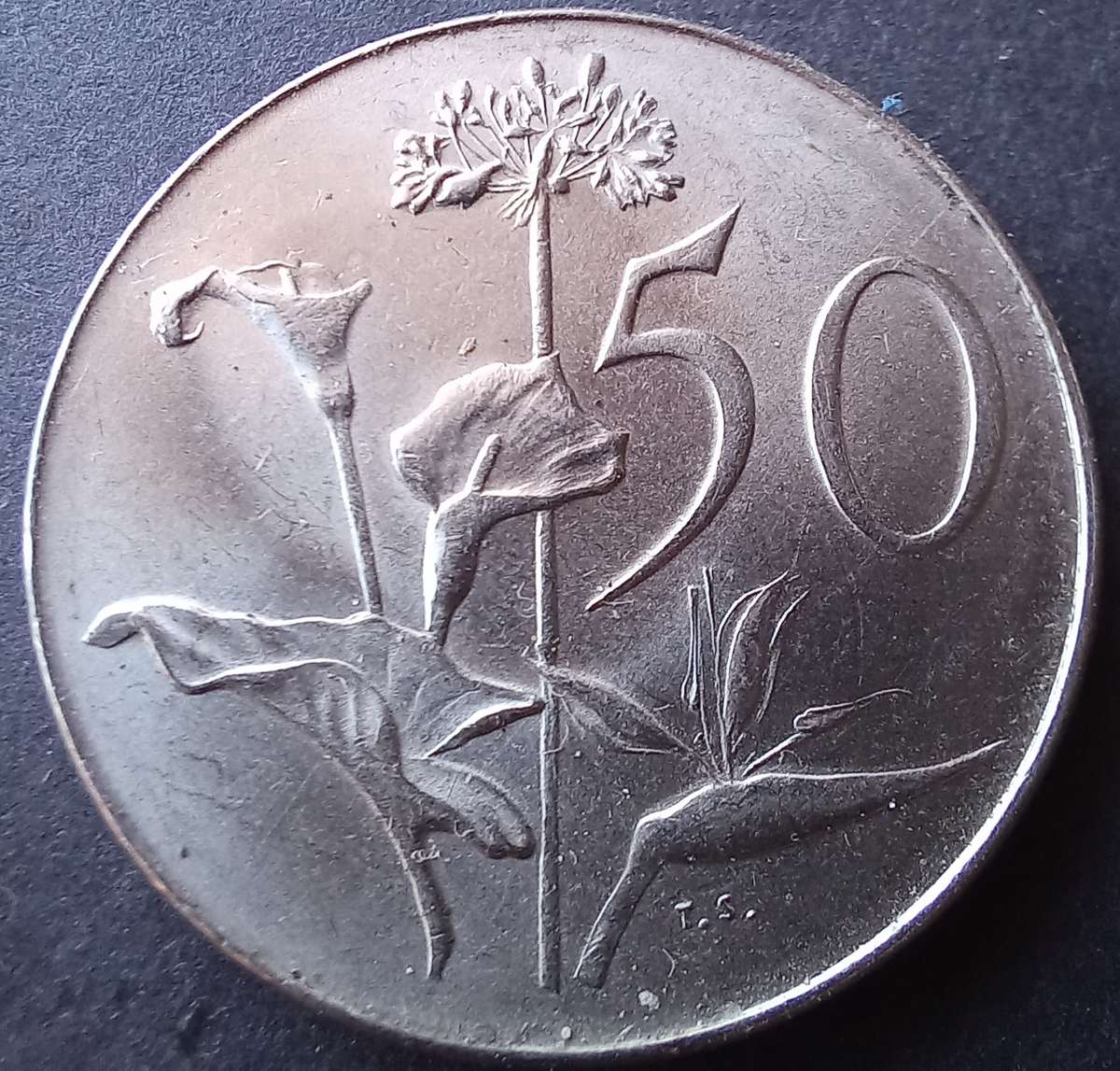 RSA 50 cent 1968 Afr