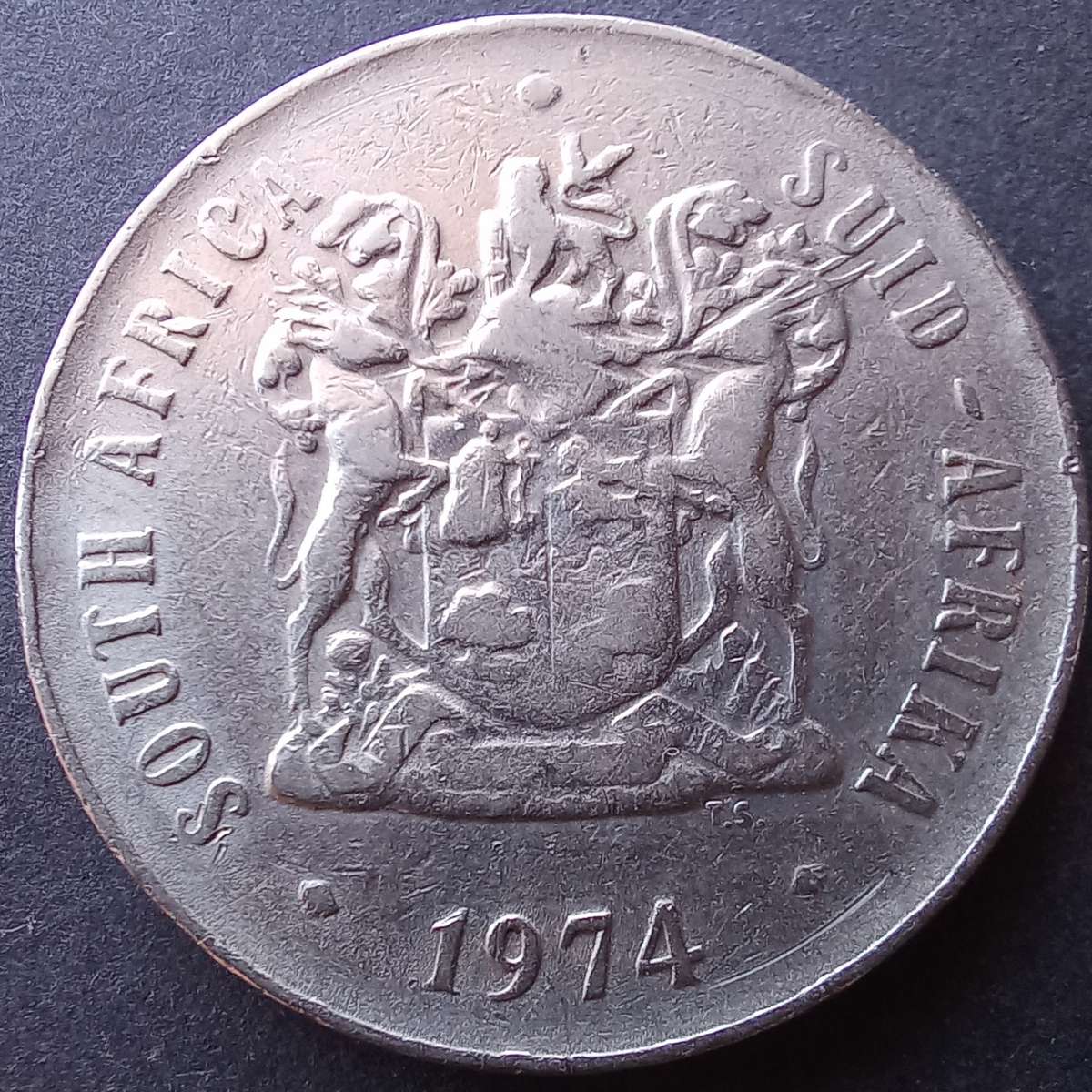 RSA 50 cent 1974