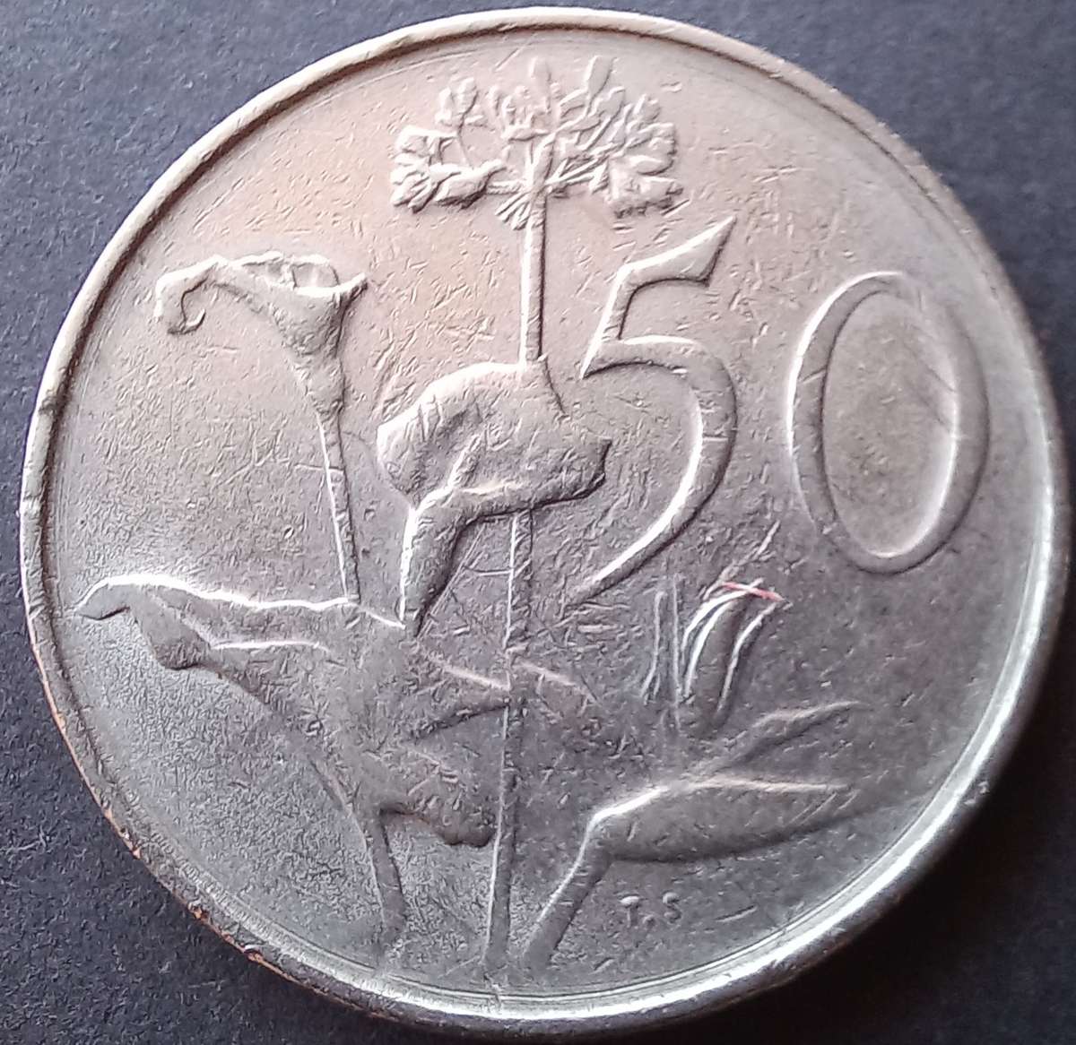 RSA 50 cent 1974