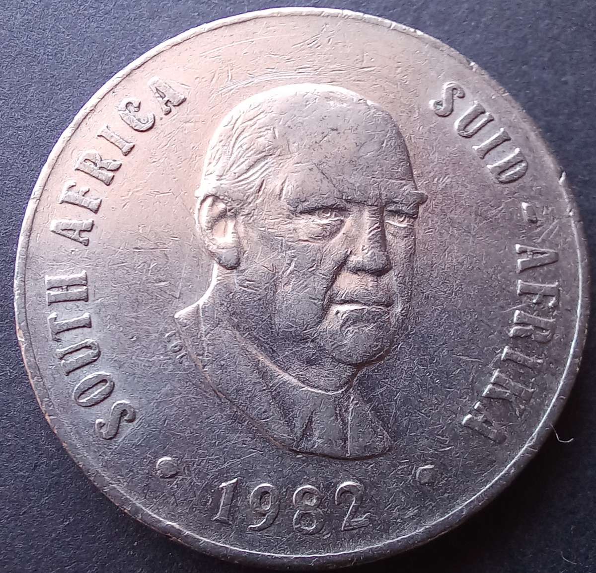RSA 50 cent 1982