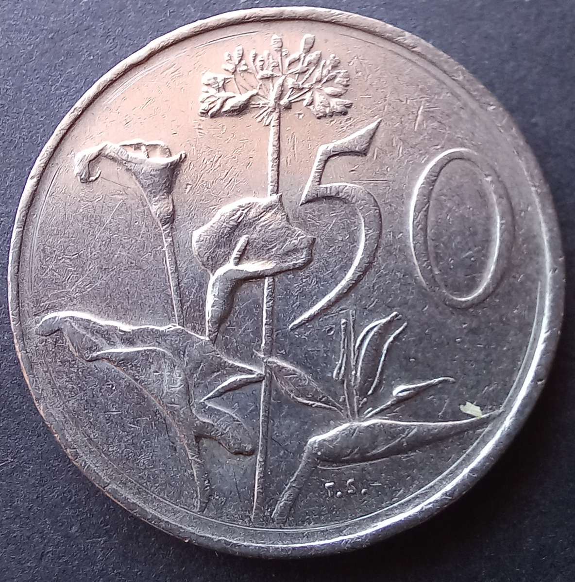 RSA 50 cent 1982