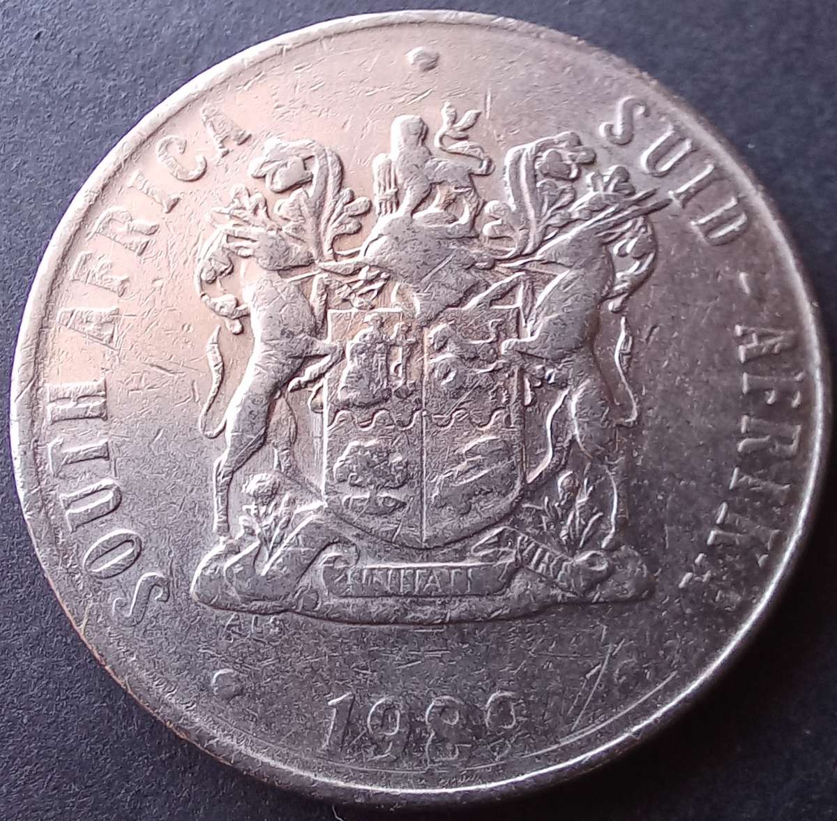 RSA 50 cent 1989