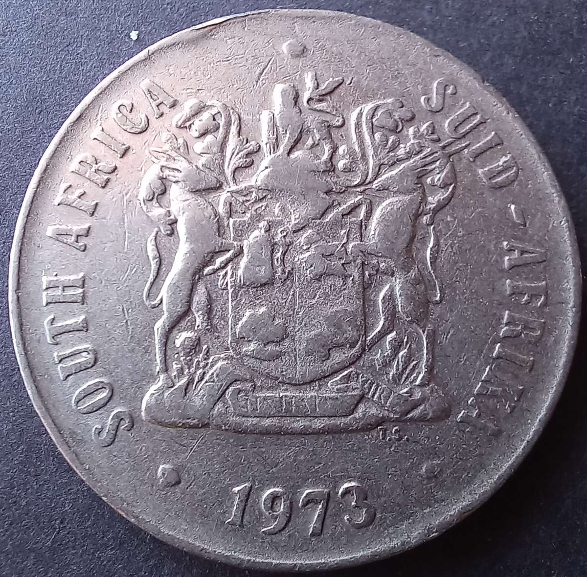 RSA 50 cent 1973