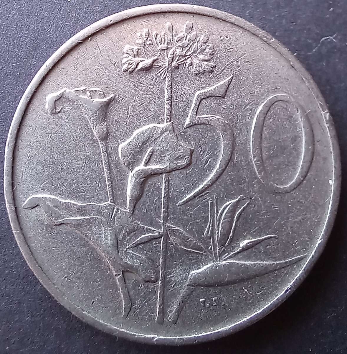 RSA 50 cent 1973