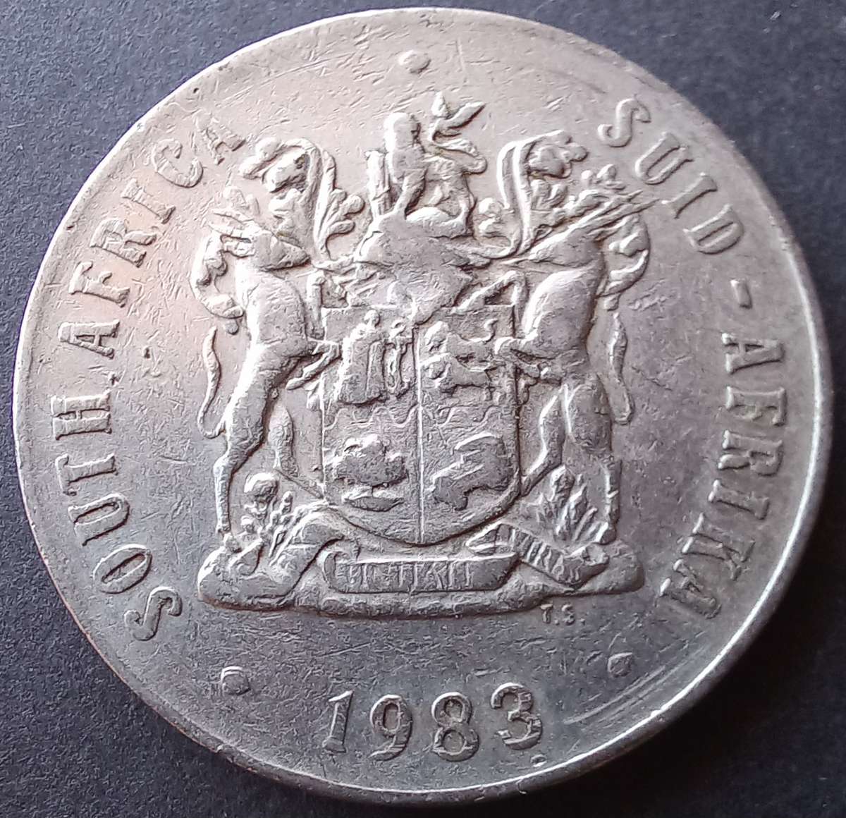 RSA 50 cent 1983