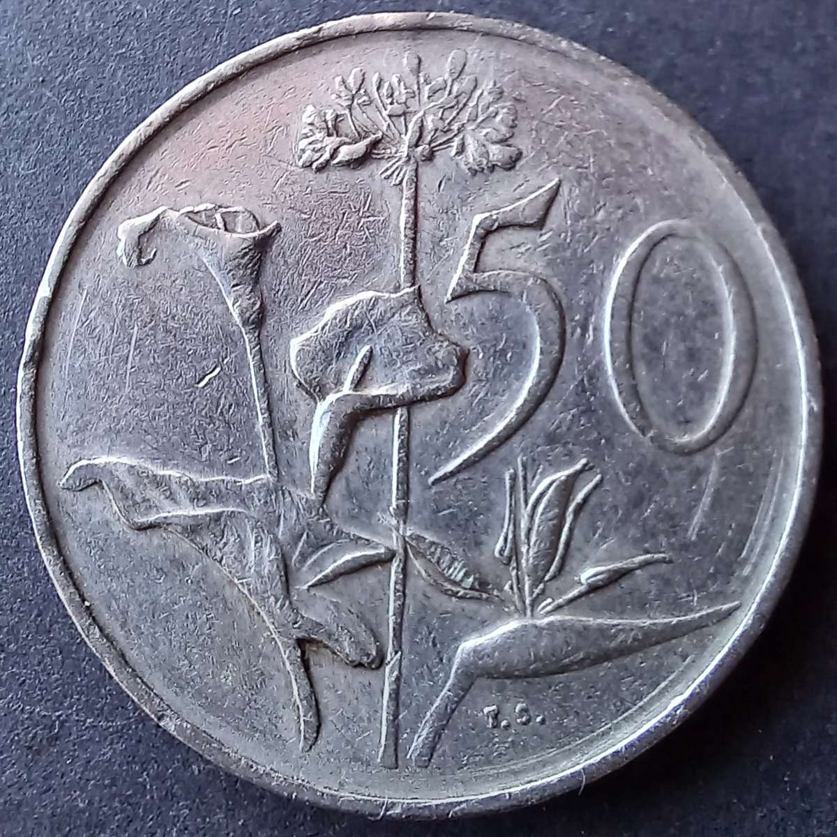 RSA 50 cent 1983