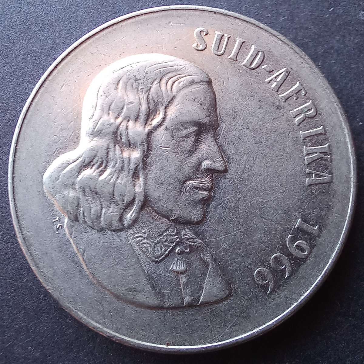 RSA 50 cent 1966 Afr