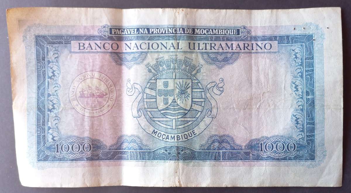 Mozambique 1000 Escudos 1953