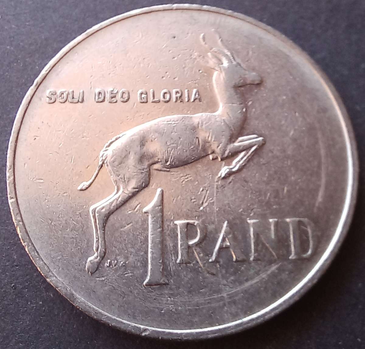 RSA One Rand 1985