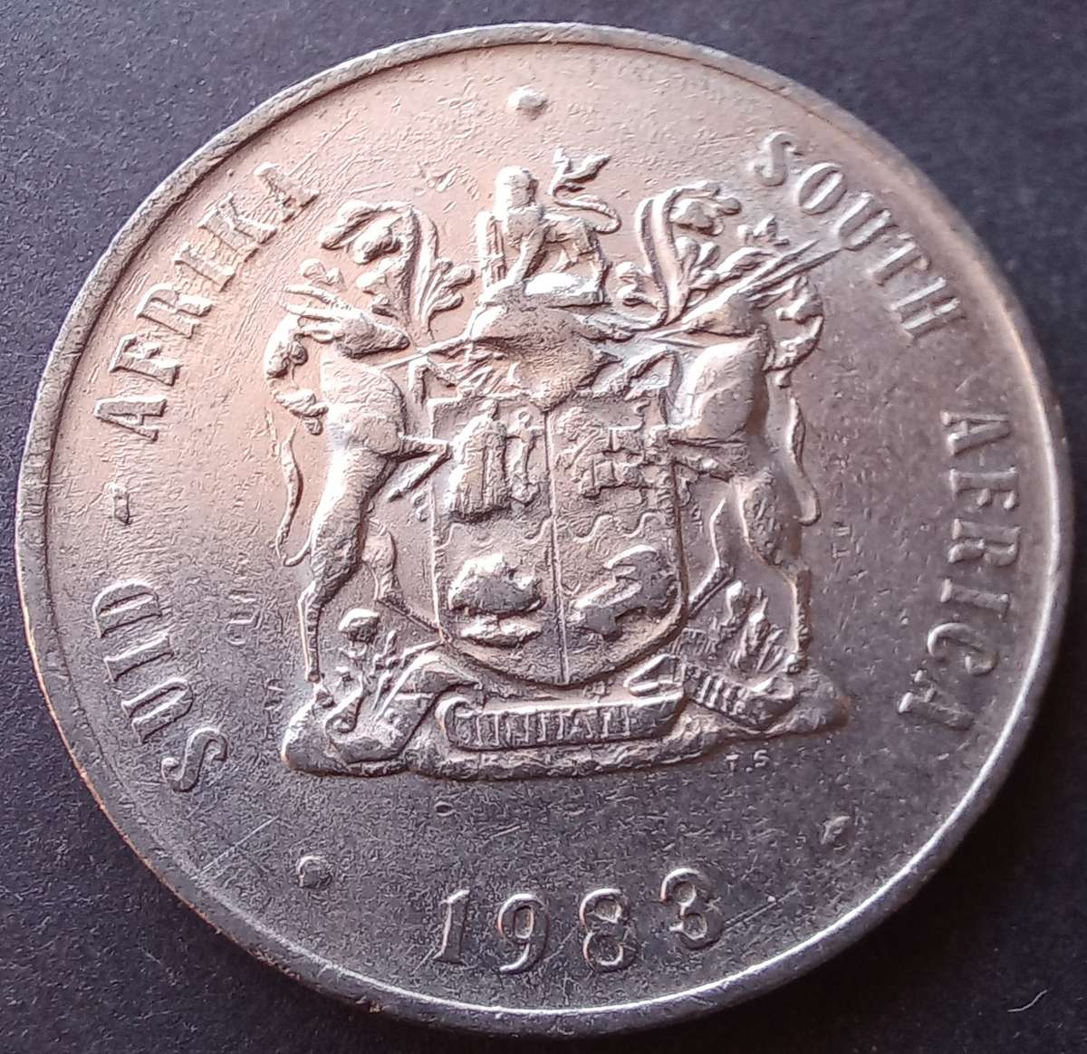 RSA One Rand 1983
